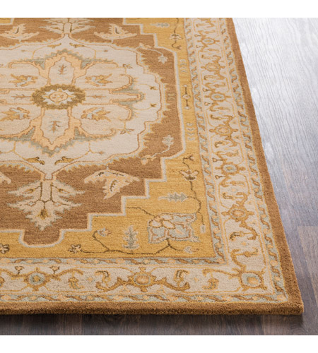Surya AWHR2053-69 Middleton 108 X 72 inch Camel Indoor Area Rug, Rectangle awhr2053_front.jpg