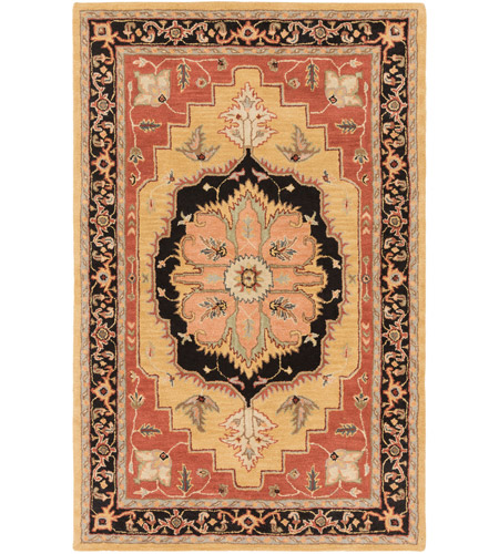 Surya AWHR2054-7696 Middleton 114 X 90 inch Wheat Indoor Area Rug, Rectangle