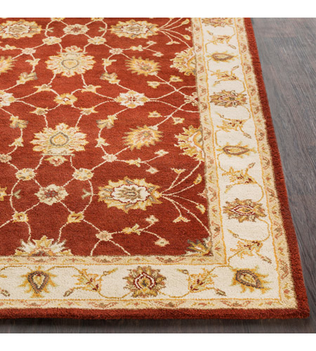 Surya AWHR2056-7696 Middleton 114 X 90 inch Rust Indoor Area Rug, Rectangle awhr2056_front.jpg