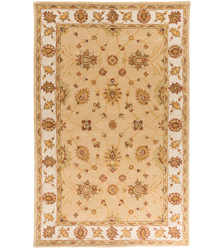 Surya AWHR2057-46 Middleton 72 X 48 inch Tan Indoor Area Rug, Rectangle