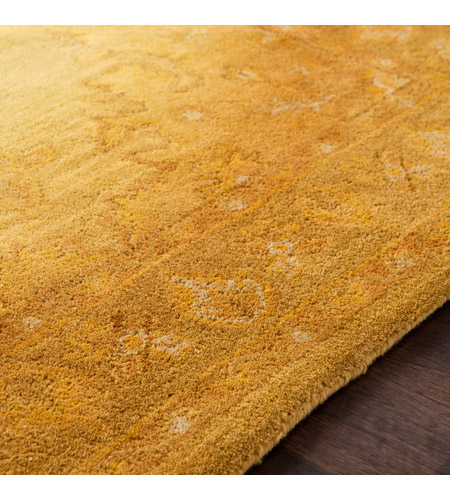Surya AWHR2059-69 Middleton 108 X 72 inch Mustard/Tan/Camel Rugs, Rectangle awhr2059-texture.jpg