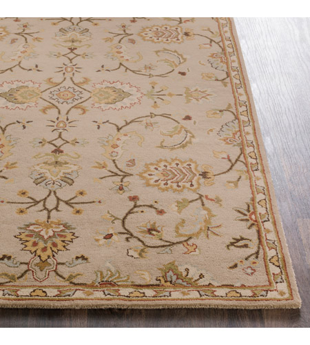 Surya AWMD1001-36RD Middleton 42 X 42 inch Taupe Indoor Area Rug, Round awmd1001_front.jpg