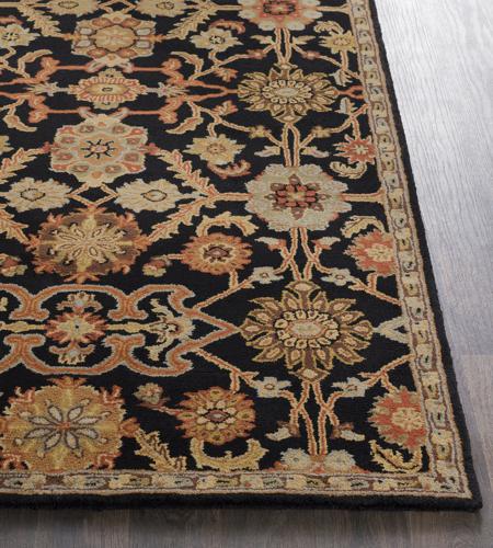 Surya AWMD2073-69 Middleton 108 X 72 inch Black/Rust/Olive/Camel/Tan/Sage Rugs, Rectangle awmd2073-front.jpg