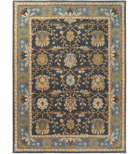 Surya AWMD2100-811 Middleton 132 X 96 inch Charcoal Indoor Area Rug, Rectangle