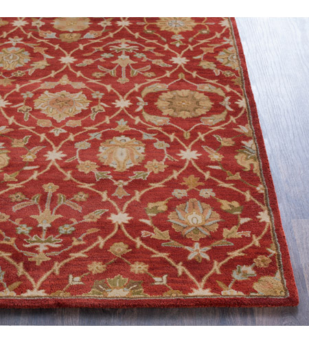 Surya AWMD2113-46 Middleton 72 X 48 inch Dark Red Indoor Area Rug, Rectangle awmd2113_front.jpg