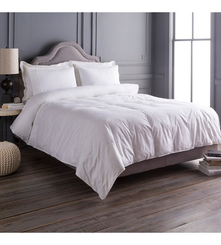 Surya BEDINSERT001-K Signature White Bed Insert, King or King CA bedinsert001-roomscene_201.jpg
