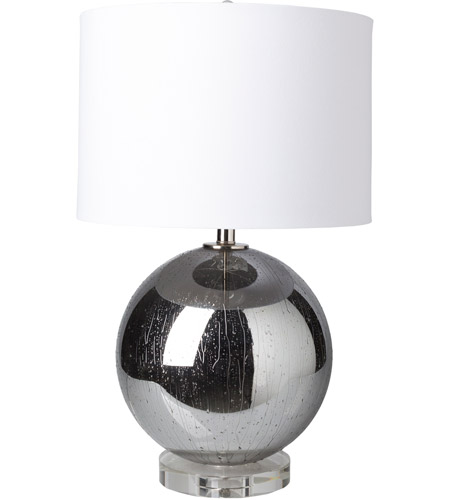 Electroplated Table Lamp Portable Light, Crosby Table Lamp