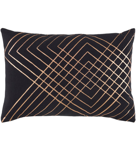 copper pillow cover