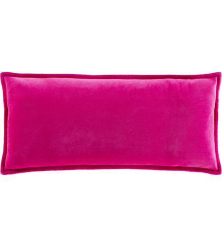 long pink pillow