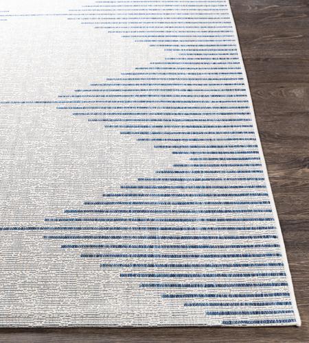 Surya EAG2349-5377 Eagean 91 X 63 inch Bright Blue/Navy/Pale Blue/White Rugs, Rectangle eag2349-front.jpg