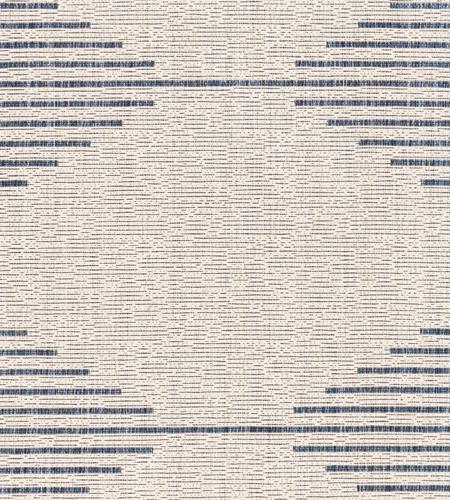 Surya EAG2349-5377 Eagean 91 X 63 inch Bright Blue/Navy/Pale Blue/White Rugs, Rectangle eag2349-swatch.jpg