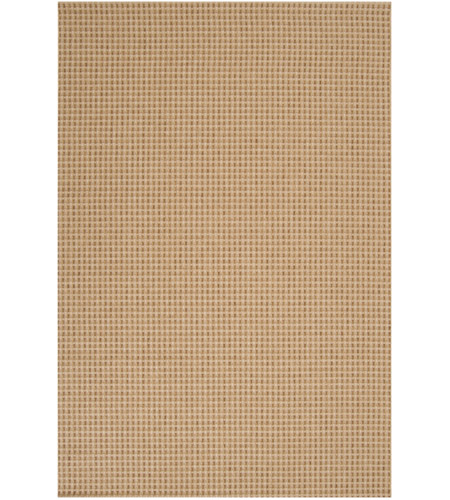 Surya Elt1001 2234 Elements 40 X 26 Inch Tan Outdoor Rug Olefin