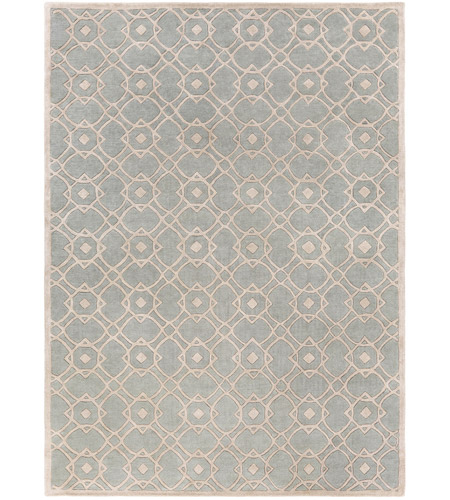 Surya G5030-811 Goa 132 X 96 inch Gray and Neutral Area Rug, Wool photo