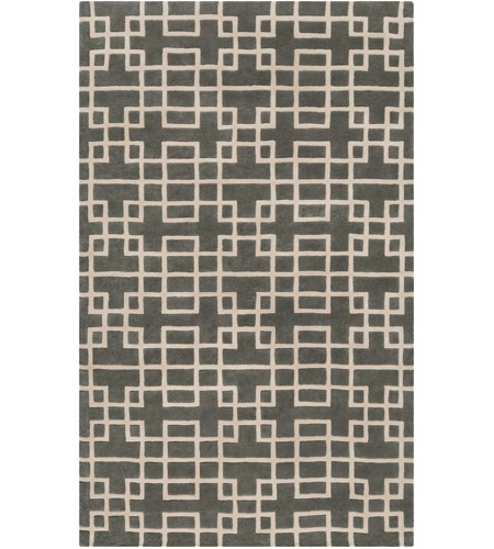Surya G5080-58 Goa 96 X 60 inch Gray and Neutral Area Rug, Wool photo
