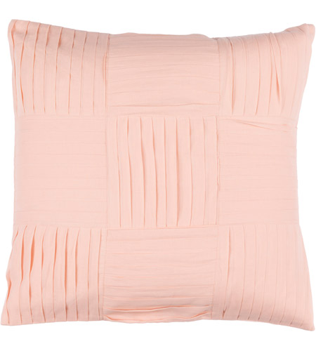 Surya GL003-2222 Gilmore 22 X 22 inch Pink Pillow Cover photo