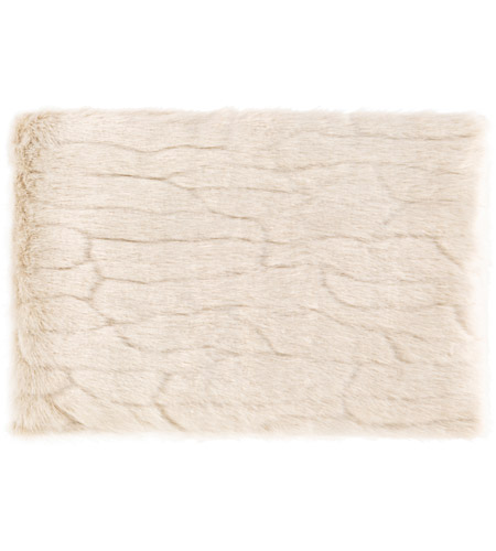 Surya GLE1000-5060 Giselle 60 X 50 inch Ivory/Taupe Throws photo