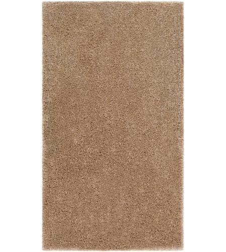 Surya GRIZZLY11-58 Grizzly 96 X 60 inch Camel Rugs photo