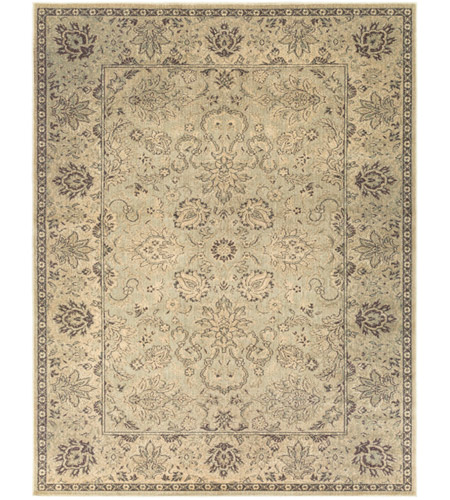 Surya HAT3004-710910 Hathaway 118 X 94 inch Neutral and Brown Area Rug, Polypropylene