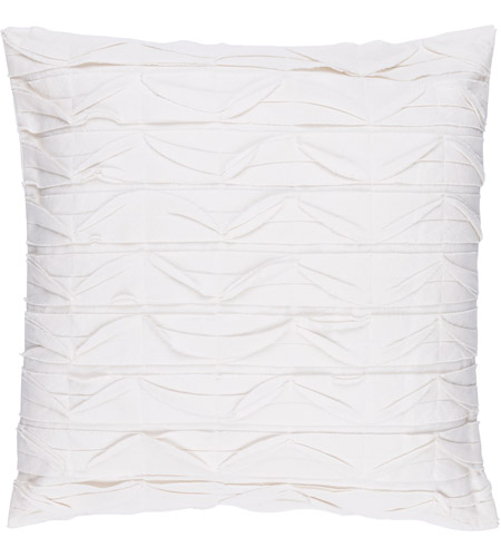 Surya HB001-2020 Huckaby 20 X 20 inch Off-White Pillow Cover