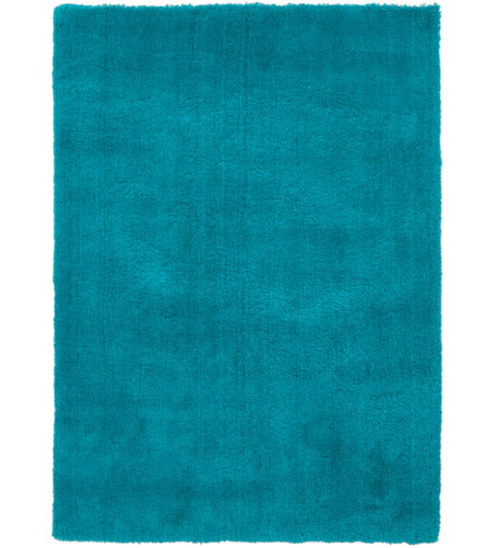 Surya HEA8012-811 Heaven 132 X 96 inch Blue Area Rug, Polyester