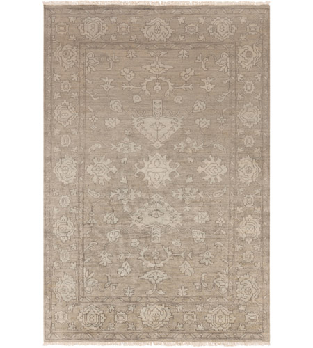 Surya HIL9034-913 Hillcrest 156 X 108 inch Gray and Blue Area Rug, Wool