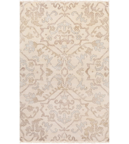 Surya HIL9040-1014 Hillcrest 168 X 120 inch Light Gray/Camel/Taupe Rugs