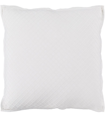 Surya HMD004-1818 Hamden 18 X 18 inch Off-White Pillow Cover photo