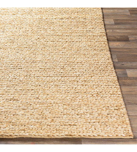 Surya HRA1004-576 Haraz 90 X 60 inch Butter Rugs, Rectangle hra1004-front.jpg