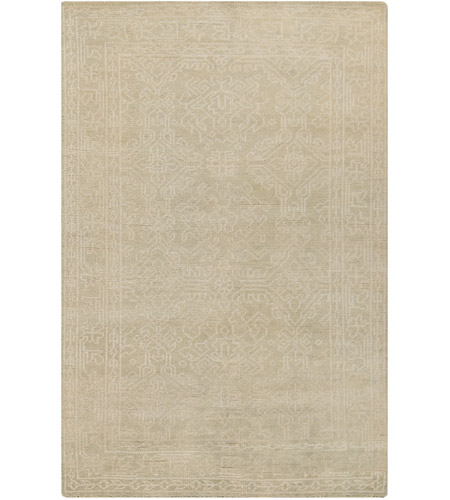 Surya HVN1215-23 Haven 36 X 24 inch Neutral and Neutral Area Rug, Wool