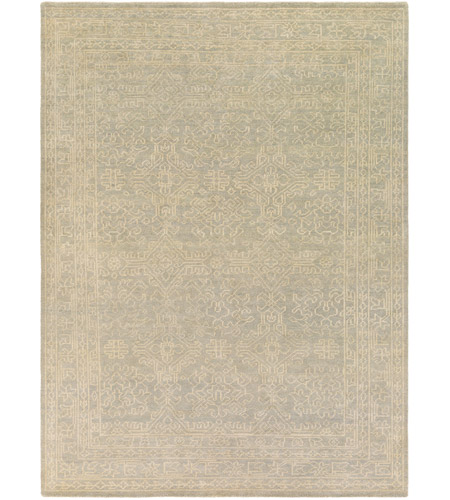Surya HVN1215-811 Haven 132 X 96 inch Neutral and Neutral Area Rug, Wool