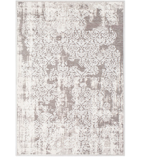 Surya HZR2301-23 Hazar 35 X 23 inch Light Gray/White/Charcoal/Ivory Rugs, Rectangle
