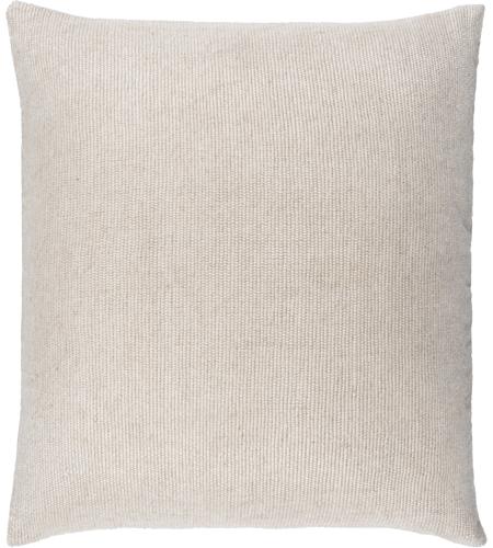 Surya IEA001-1818D Sallie 18 inch Cream Pillow Kit