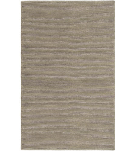 Surya IN8256-23 Mugal 36 X 24 inch Gray and Gray Area Rug, Wool