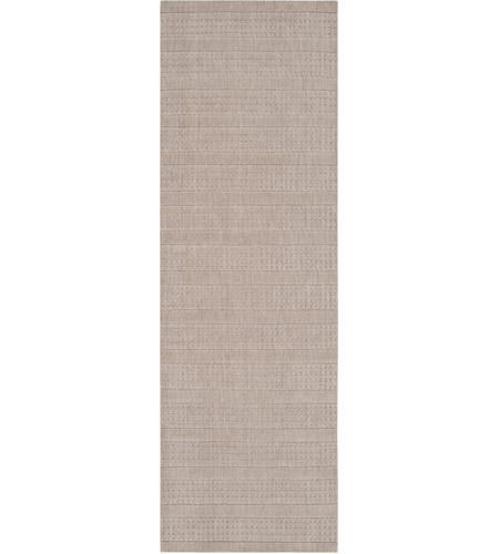 Surya IND90-268 Indus Valley 96 X 30 inch Taupe Rug