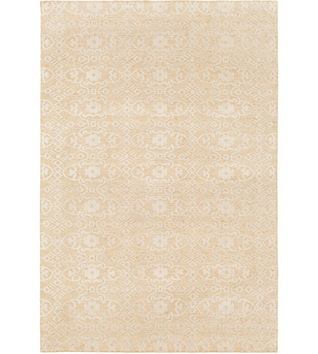 Surya ITH5001-913 Ithaca 156 X 108 inch Gray and Neutral Area Rug, Wool and Cotton