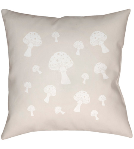 Surya LIL045-2020 Mushrooms 20 X 20 inch Outdoor Throw Pillow lil045.jpg