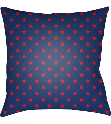 Surya LIL081-2020 Stars 20 X 20 inch Outdoor Throw Pillow