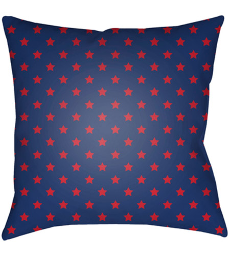 Surya LIL081-2020 Stars 20 X 20 inch Outdoor Throw Pillow lil081.jpg