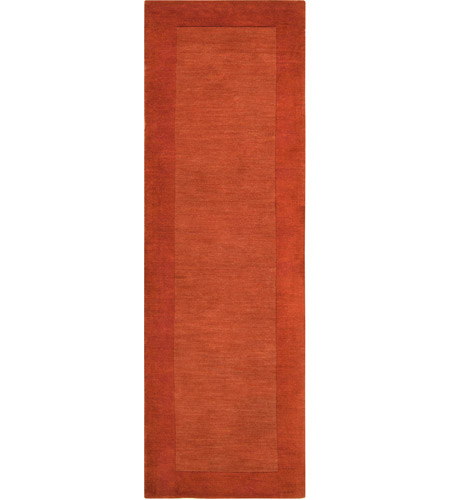 Surya M300-99SQ Mystique 117 X 117 inch Burnt Orange Rugs, Wool
