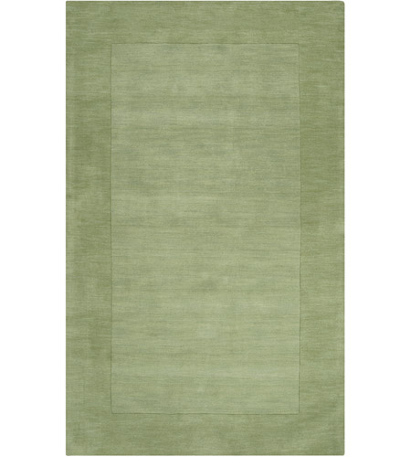 Surya M310-1215 Mystique 180 X 144 inch Grass Green/Dark Green Rugs, Wool