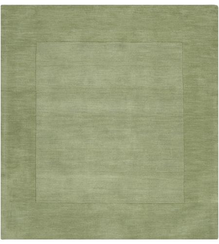 Surya M310-99SQ Mystique 117 X 117 inch Grass Green/Dark Green Rugs, Wool