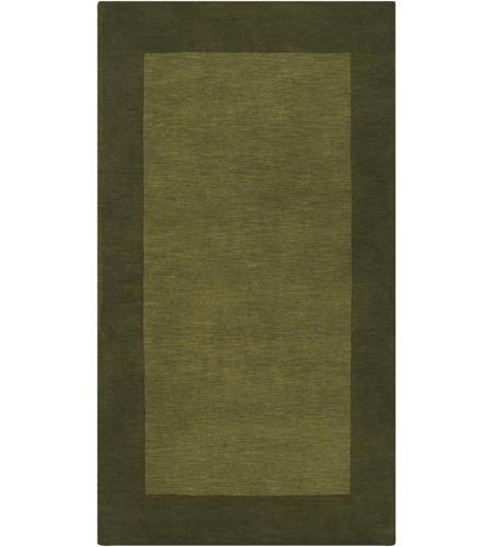 Surya M315-913 Mystique 156 X 108 inch Dark Green Rugs, Wool