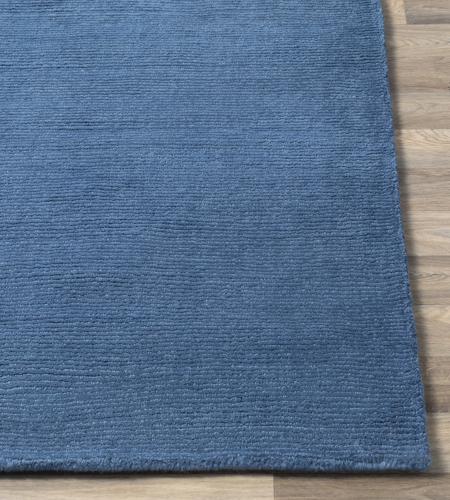 Surya M330-1215 Mystique 180 X 144 inch Dark Blue Rugs, Wool m330-front.jpg