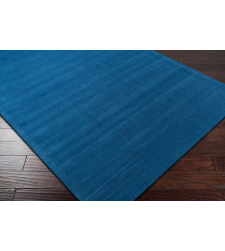 Surya M330-58 Mystique 96 X 60 inch Dark Blue Rugs, Wool m330_corner.jpg
