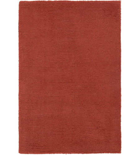 Surya M331-23 Mystique 36 X 24 inch Rust Rugs, Wool