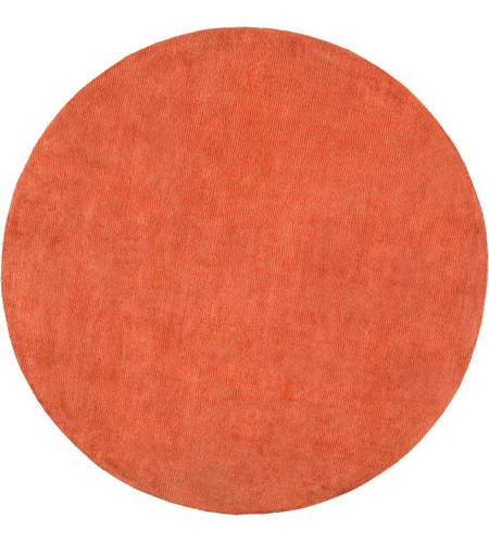 Surya M332-6RD Mystique 72 inch Burnt Orange Rugs, Wool