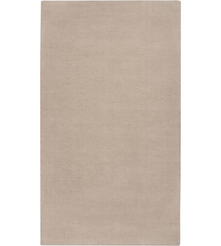 Surya M335-3353 Mystique 63 X 39 inch Taupe Rugs, Wool