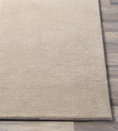 Surya M335-99SQ Mystique 117 X 117 inch Taupe Rugs, Wool m335-front.jpg