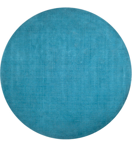 Surya M342-8RD Mystique 96 inch Bright Blue Rugs, Wool