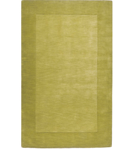 Surya M346-3353 Mystique 63 X 39 inch Lime/Olive Rugs, Wool